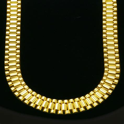 rolex ice chain